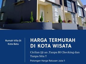 Rumah murah di kota batu malang