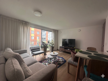 apartamento en venta en multicentro funza. Cod V126615