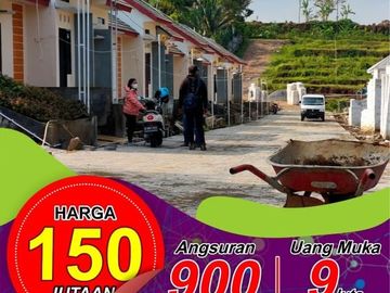 hunian strategis dekat area kota 100 jt an