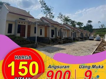 hunian strategis dekat area kota 100 jt an