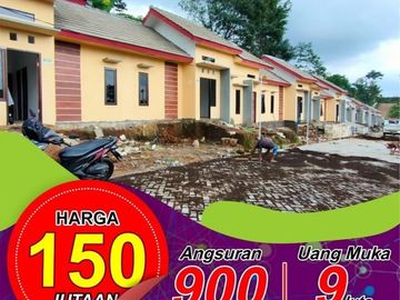 hunian strategis dekat area kota 100 jt an