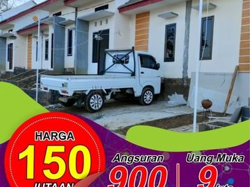 hunian strategis dekat area kota 100 jt an