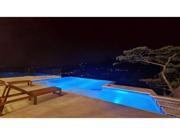 VENDO CABAÑA CON PISCINA EN LA MONTAÑA  ALTOS DEL MARIA