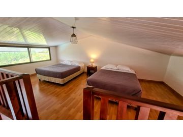 VENDO CABAÑA CON PISCINA EN LA MONTAÑA  ALTOS DEL MARIA