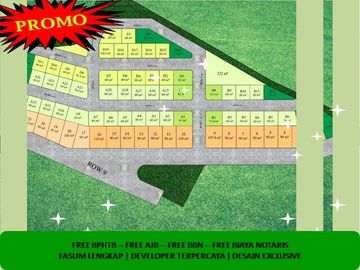 Jual Rumah Malang Tipe 75/116 Fasum Terlengkap Free Biaya-Biaya