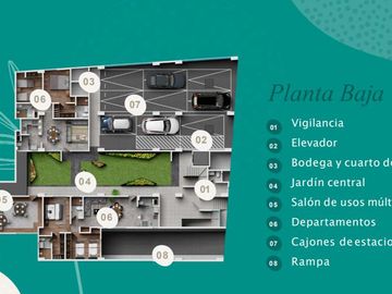 Departamento - Del Carmen