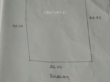 Dijual Kavling Datar Siap Bangun Lokasi Pinggir Jalan Di Ciputat Tangerang Selatan