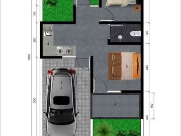 Jual BU !!! Rumah Cantik Nyaman Di Bandung Timur