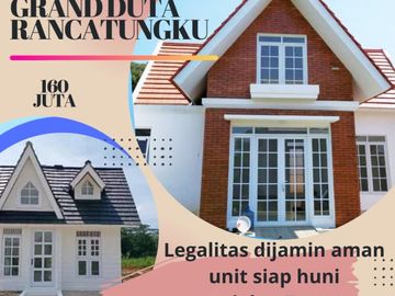 Legalitas dan kualitas terjamin, banjir bonus, full furnish, Grand Duta Rancatungku