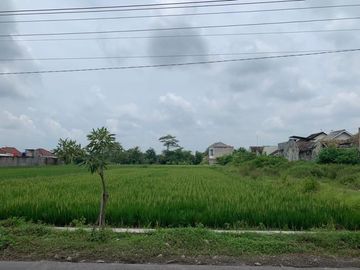 Jual Tanah Kavling Luas 108 m2 Di Klaten