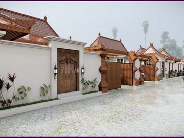 VILLA MEGAH KLASIK MANGKU JALAN DI PRAMBANAN