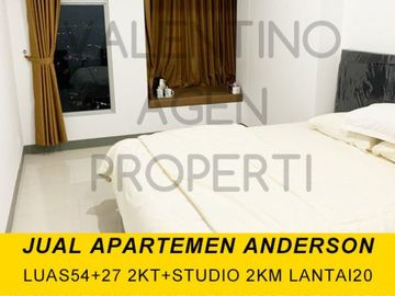 MURAH 2 Jejer Apartemen Anderson Baru Gress