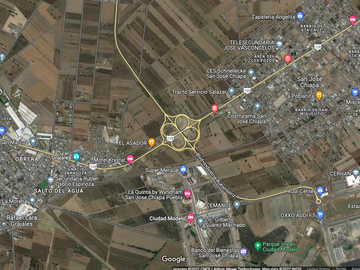 ¡¡ATENCIÓN INVERSIONISTAS !! - Venta de Terreno  - Nopalucan - Puebla
