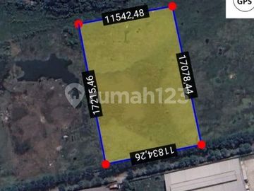 Dijual Kavling di Kawasan Modern Cikande Serang