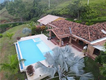 VENTA FINCA SALGAR, UNIDAD CERRADA,  SUROESTE ANTIOQUEÑO. U C