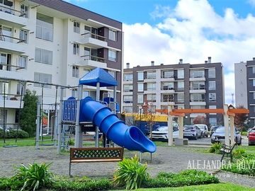 Arriendo Depto. 1D/1B, Cond. Jardín de los Robles 2, Osorno.