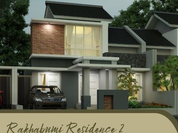Segera Miliki Hunian Tropis Modern yang Cantik View Pemandangan Hijau