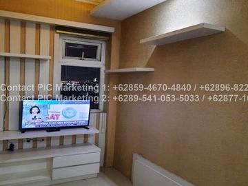 Disewakan Apartemen 1BR Green Pramuka City Tw CH lt 20 LA FULL FURNISHED
