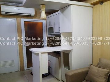 Disewakan Apartemen 1BR Green Pramuka City Tw CH lt 20 LA FULL FURNISHED