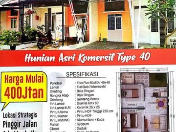 rumah bekasi utara bekasi dekat summarecon & stasiun bekasi dp 13 jtan all in