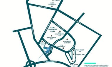 Condominium in Cebu Business Park - Ayala Center Cebu