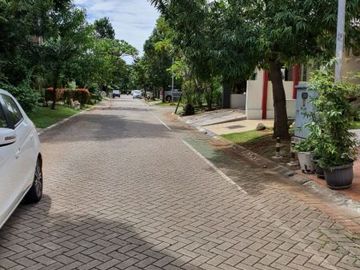 Rumah Dalam Cluster Lingkungan Nyaman Di Sektor 9 (Cpa 3561.BR)