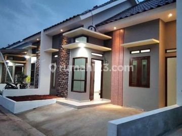 rumah cluster baru lokasi strategis