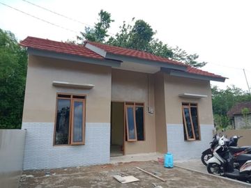 Rumah idaman dengan 2 kamar, siap KPR murah