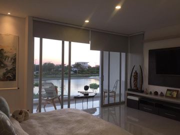 CASA DE LUJO EN VENTA CONJUNTO PALMA REAL, CARTAGENA.