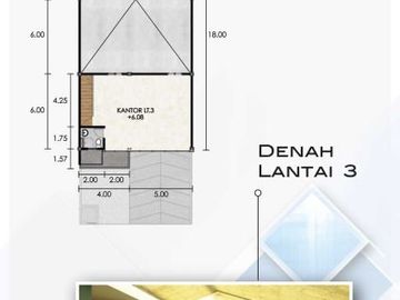 Gudang Multiguna Keren Bebas Banjir di Aero Bizhub Pajang