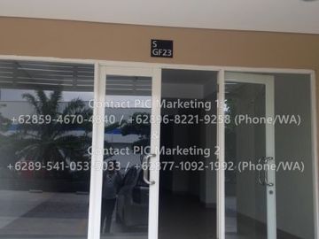 Disewakan Ruko The Hall Trivium, Lippo Cikarang Unit S-GF23, Bekasi, JaBar