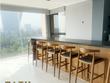 Departamento con Excelente Ubicación y vista en Polanco!!