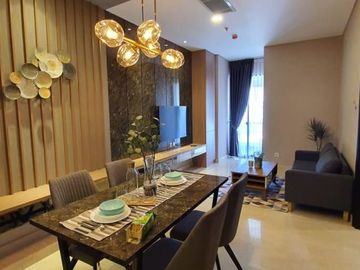 For Rent 2BR Luxury Furnished Apartment at Sudirman Suites