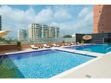 VENTA  APARTAMENTO EN ALAMEDA TOWER - VILLASANTOS BARRANQUILLA