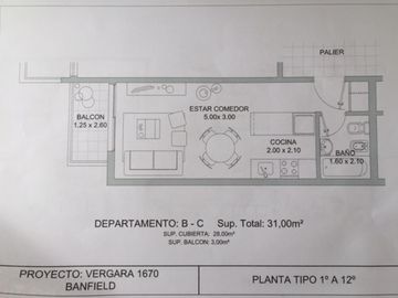 IMPERDIBLE MONO AMB EN BANFIELD ESTE.