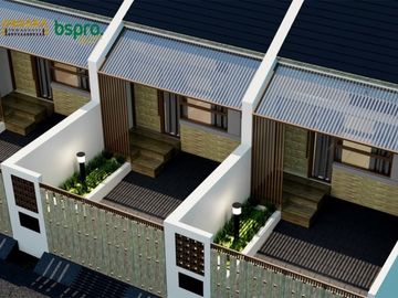 TANPA BI Checking Rumah Jepang Oriental di Kota Bandung Arcamanik Cisaranten