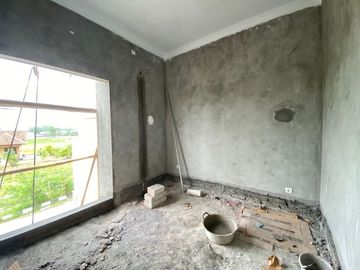 1 Unit Terakhir Rumah Proses Bangun Dekat Sleman City Hall Jalan Gito Gati