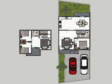 1 Unit Terakhir Rumah Proses Bangun Dekat Sleman City Hall Jalan Gito Gati
