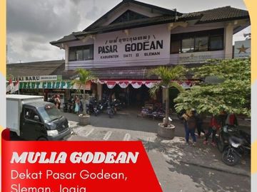 TANAH PEKARANGAN GODEAN BISA CICIL NON BUNGA