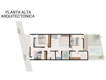 Casa de 3 habitaciones en venta en privada Arena en Merida