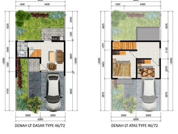 RUMAH VILLA DEKAT TOL PADALARANG VIEW CITY LIGHT BANDUNG BARAT CUMA 400 JUTAAN