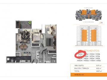 Departamento en Venta en Latitud La Victoria, Querétaro