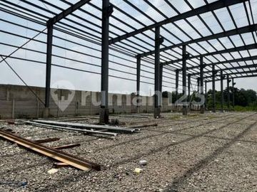 Gudang Baru Izin Industri di Legok