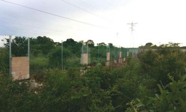 Terreno en Venta Temozón Norte Mérida Yucatán ideal para desarrollos