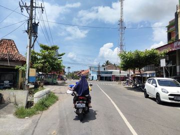 Kavling Tanah SHM, Luas 170m Dekat Stasiun Jenar Purworejo