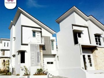 Rumah dekat Kapus Brawijaya cicilan ringan di Grand Aleena