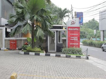 Disewakan! Ruang Kantor di Gedung Graha Kapital 2 - OFC - A0029