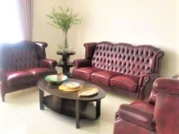 Dijual Apartemen 1 Park Residence Tipe 3 Kamar Tidur Kondisi Fully Furnished