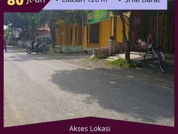 Sertikipat SHM Pecah Unit : 50 Jt-an Dekat Puskesmas Pagiyanten