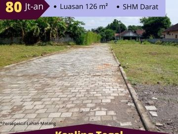 Sertikipat SHM Pecah Unit : 50 Jt-an Dekat Puskesmas Pagiyanten